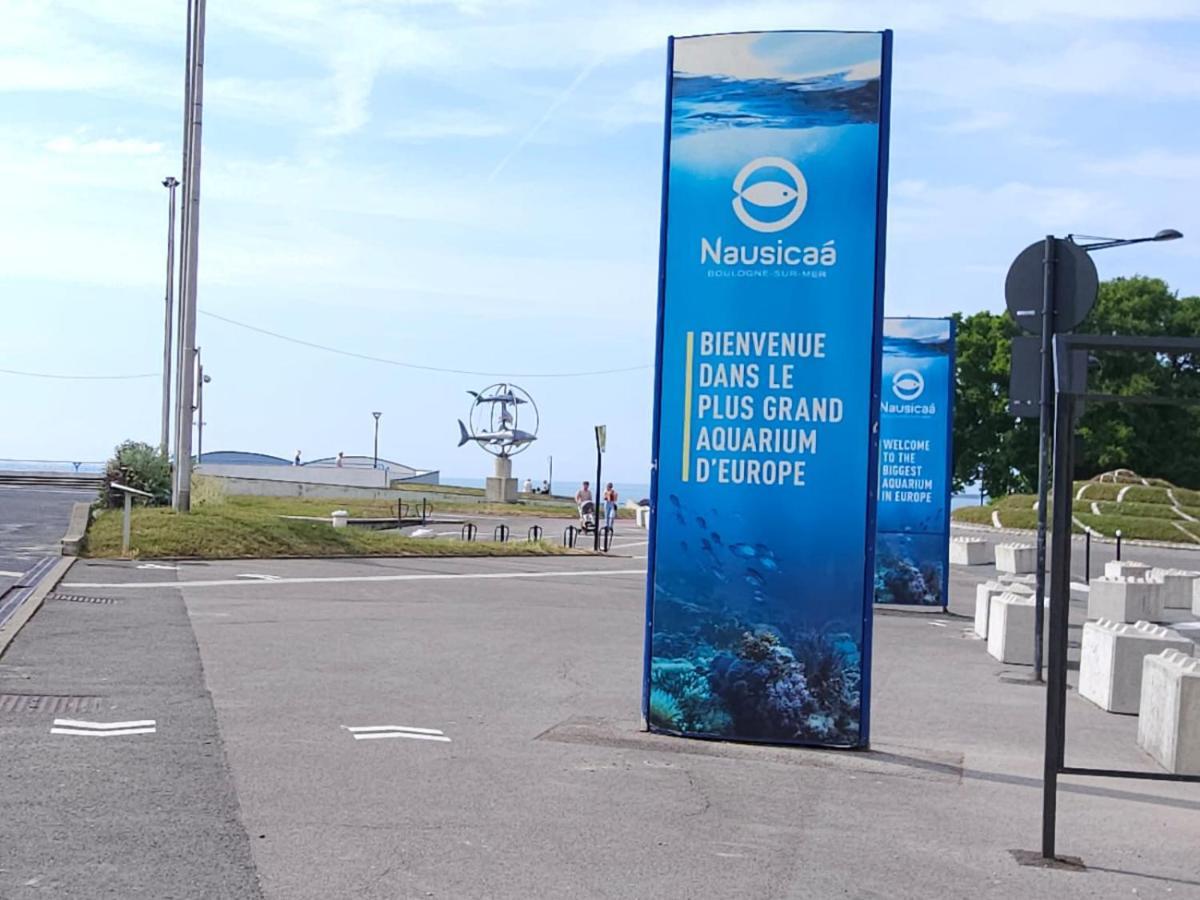 Apartamento L'Instant Chic - L'Avenue Des Voyageurs Cote D'Opale Boulogne-sur-Mer Exterior foto