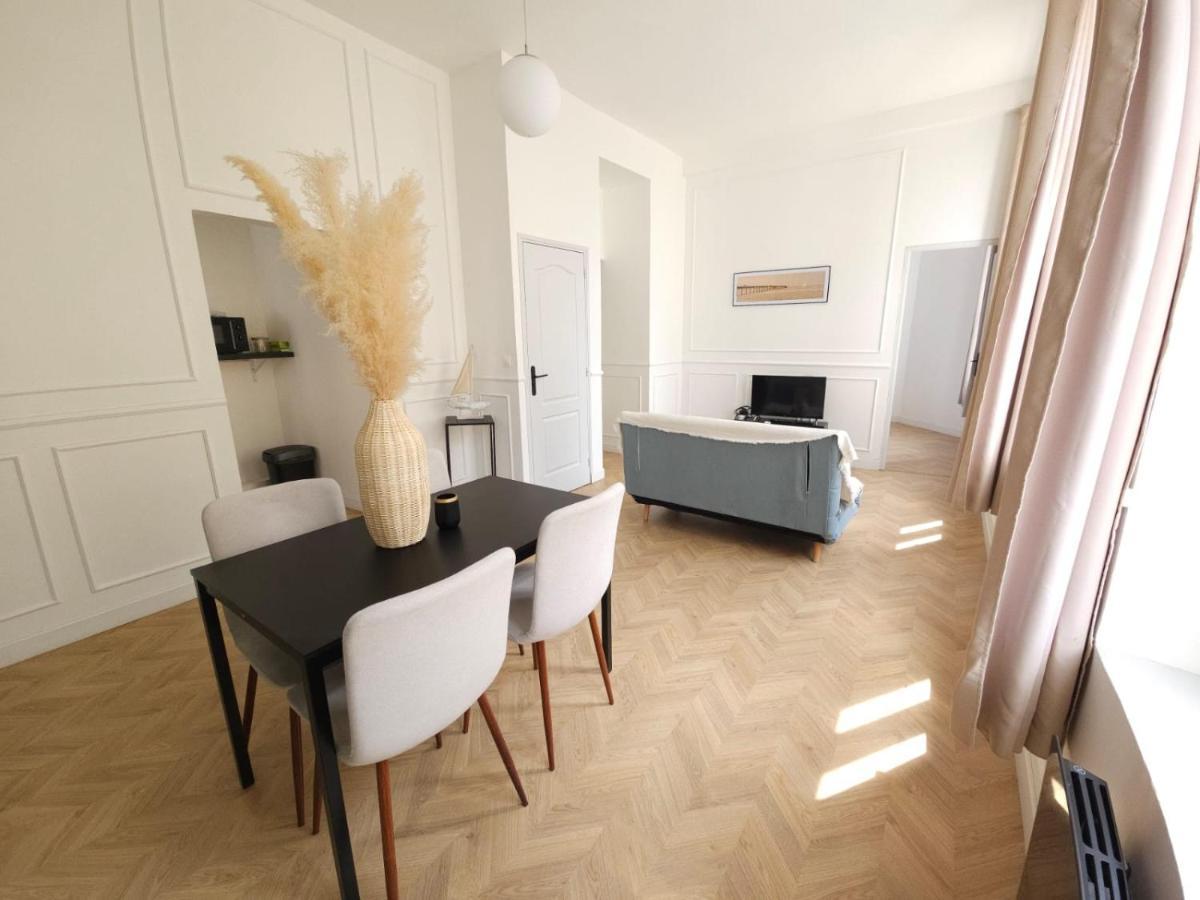Apartamento L'Instant Chic - L'Avenue Des Voyageurs Cote D'Opale Boulogne-sur-Mer Exterior foto